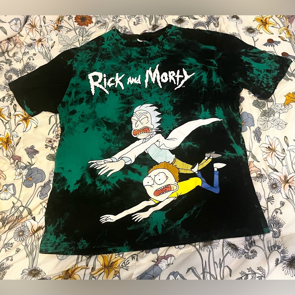 Rick And Morty Tee